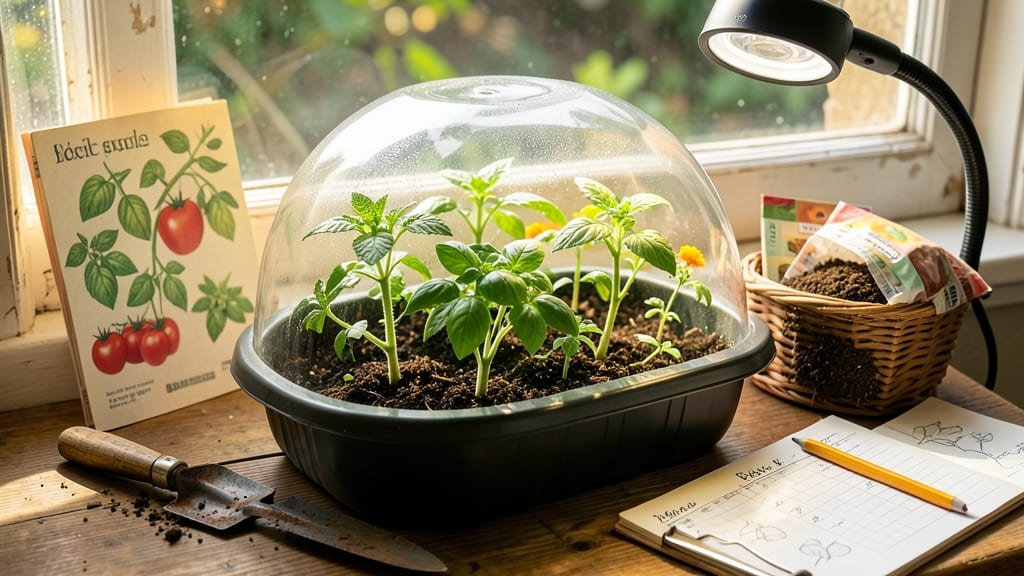 When to Start Seeds for Spring Garden: Exact Weeks Before Last Frost by Plant Type