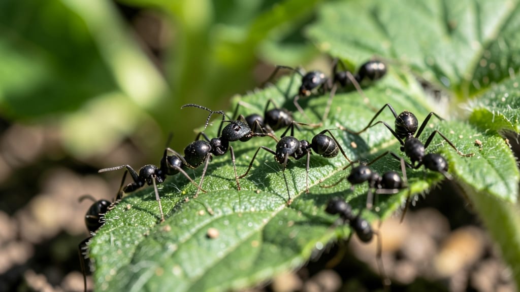 Are Ants Bad for a Garden: How They Impact Plants and Soil Health