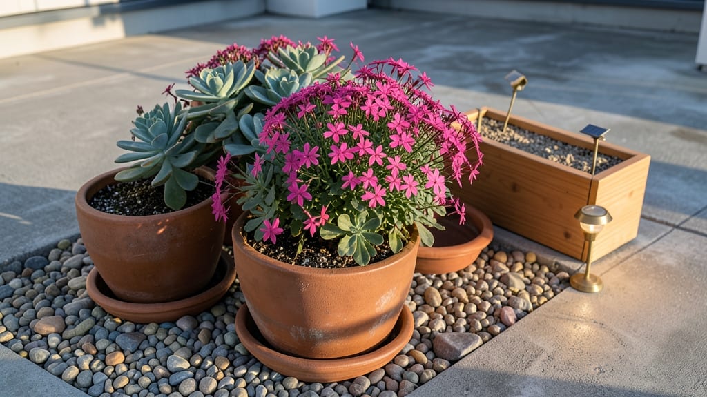 Roof Terrace Garden: Space-Saving Plant Layouts and Weight Limits Explained