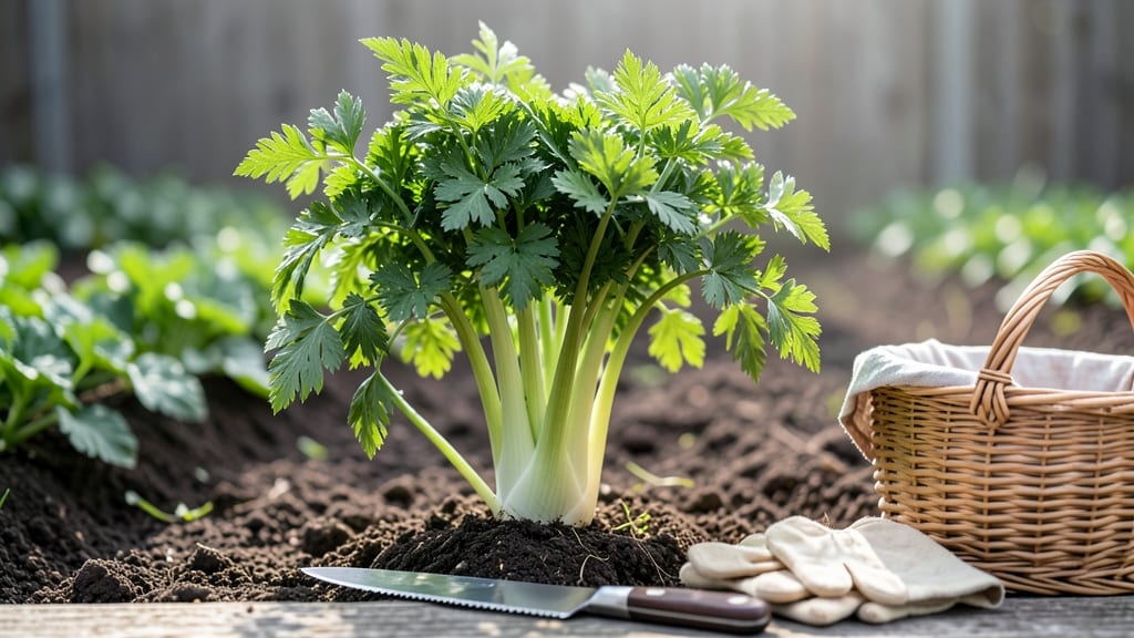 Garden Celery Harvest: When and How to Cut for Maximum Regrowth