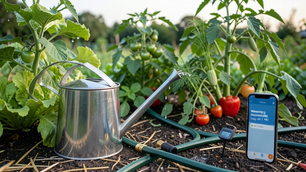 How Often to Water a Vegetable Garden: Soil-Moisture Test Method for Perfect Growth