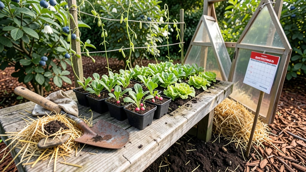 When to Plant Garden in Maine: Frost-Free Deadlines by Plant Type