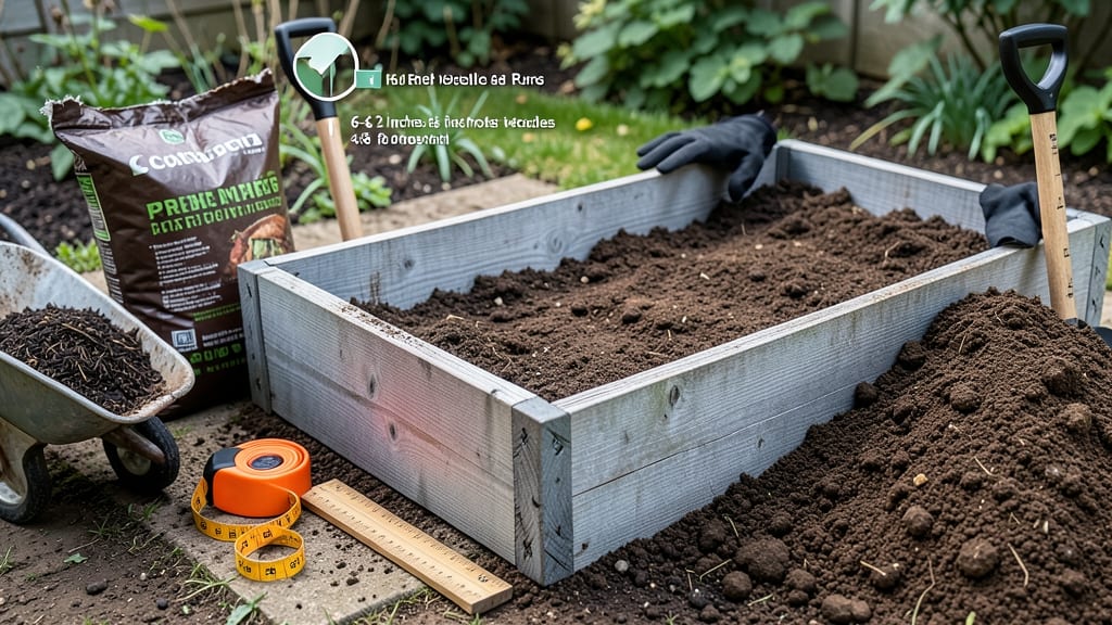 How Much Soil Needed for a Raised Garden Bed: Depth Chart by Plant Type and Yield Goals