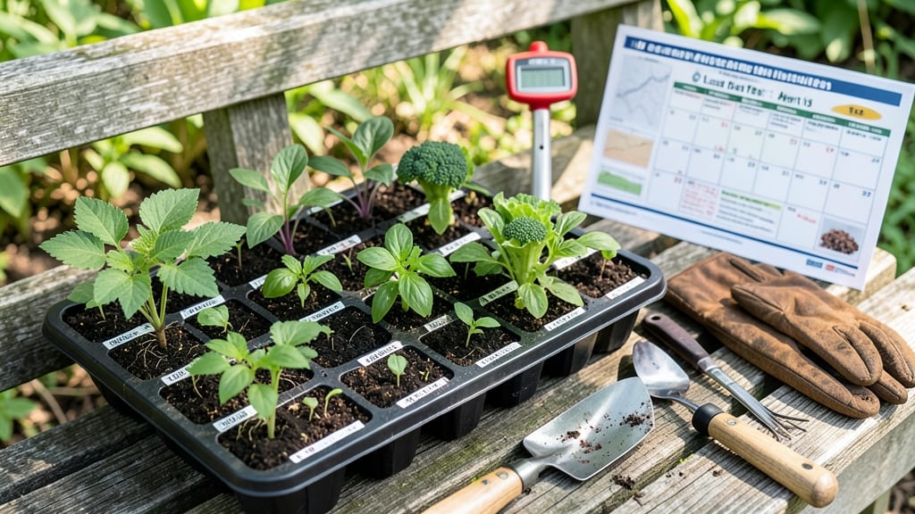 When to Plant a Vegetable Garden in NJ: Last Frost Dates by Hardiness Zones