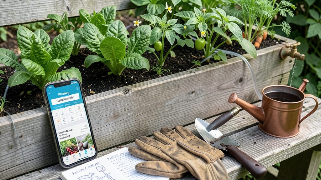 How to Choose the Best Vegetable Garden App: Key Features Compared