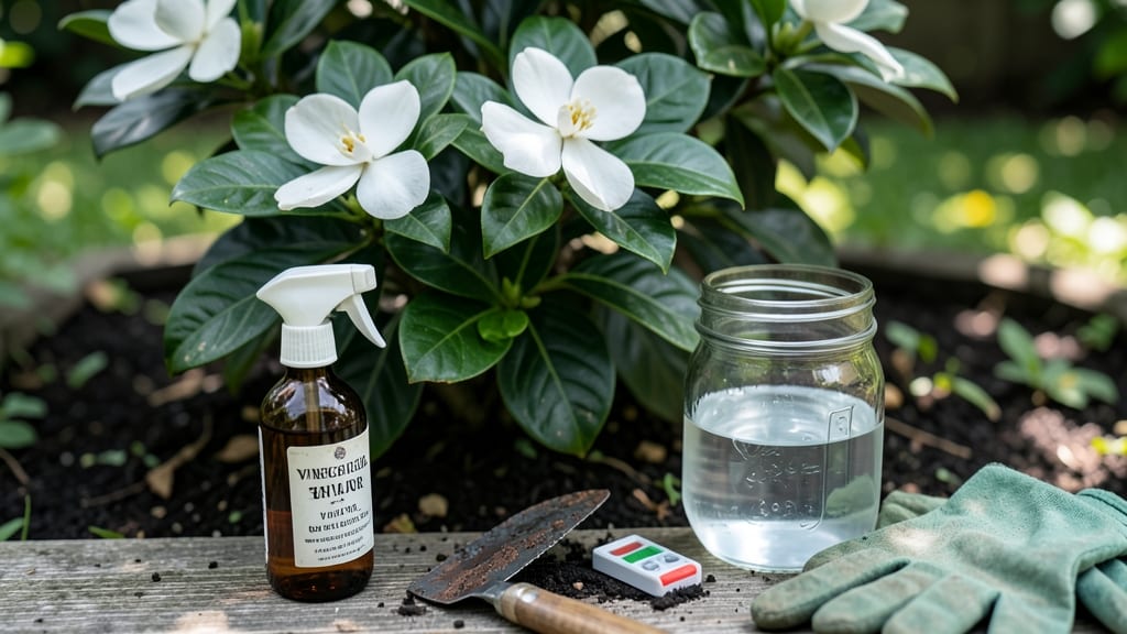Vinegar for Gardenias: How It Revives Wilted Blooms and Prevents Fungal Issues