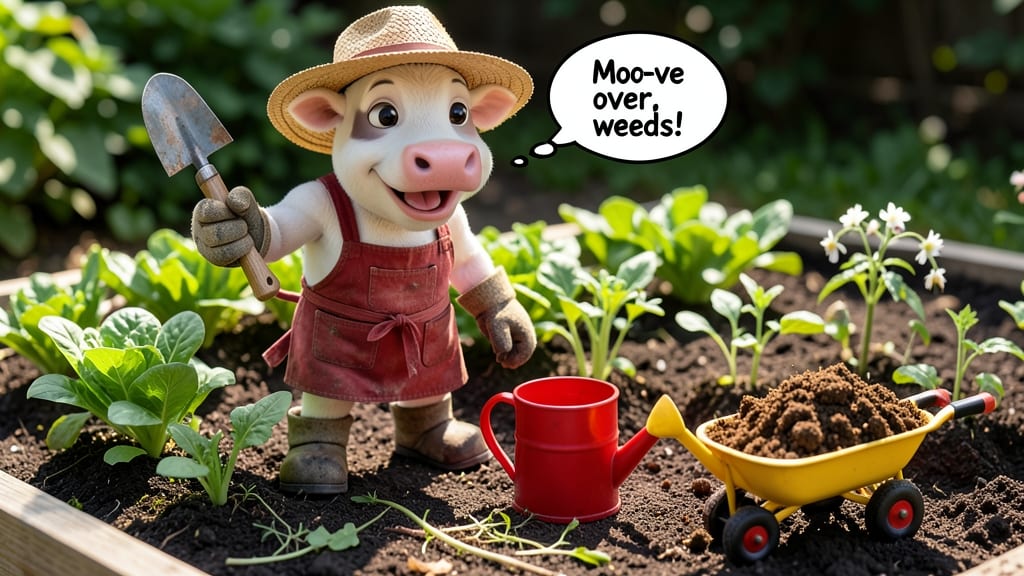 What Does the Cow Do in Grow a Garden: The Surprising Role of Manure in Soil Fertility