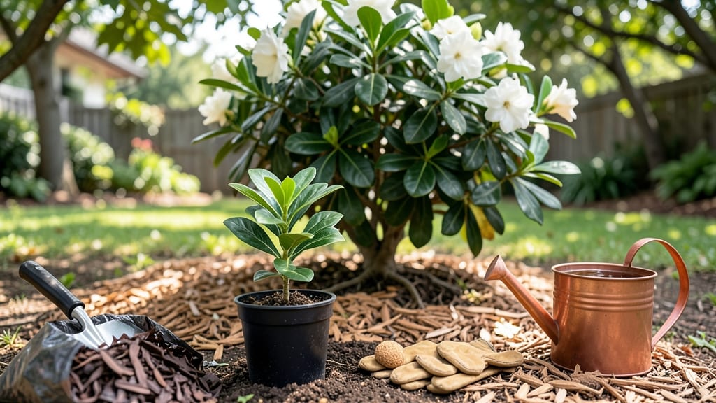 When to Plant Gardenias in North Carolina: Exact Months by Coastal vs Piedmont Zones