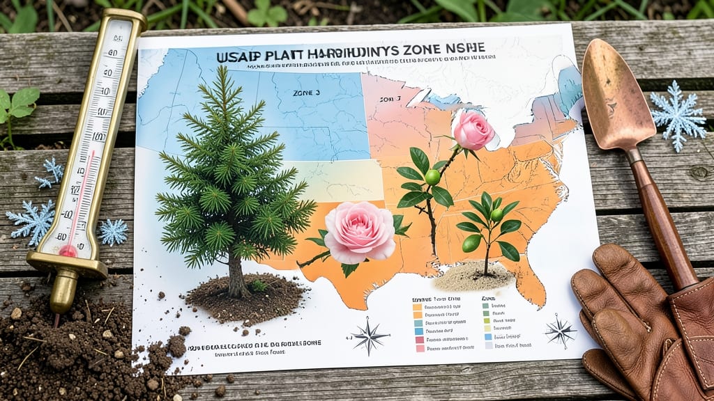 How to Find Your Gardening Zones by Zip: Exact USDA Map Lookup and Planting Timeline