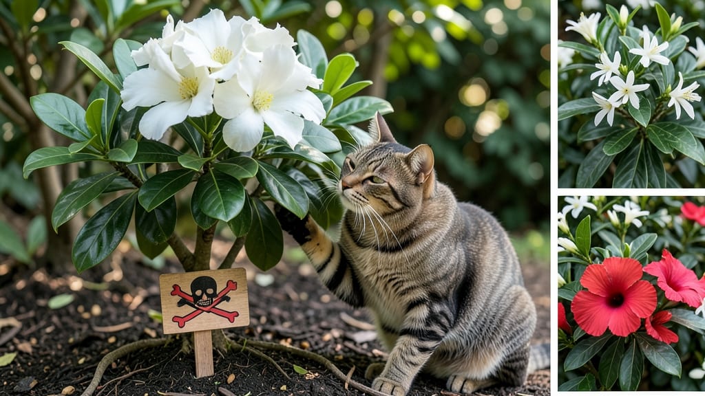 Are Gardenias Toxic to Cats: Symptoms, Severity, and Safe Alternatives for Pet Owners