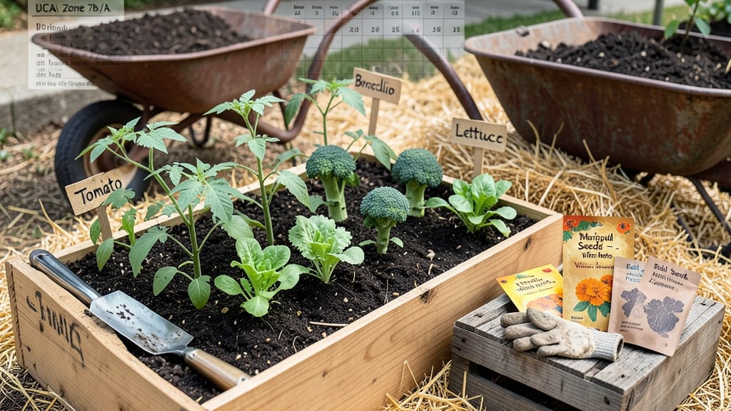 When to Plant a Garden in Washington DC: Zone 7b Frost Dates & Heat-Tolerant Timing