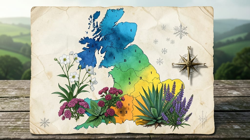 What Are UK Garden Zones: How They Determine Planting Success