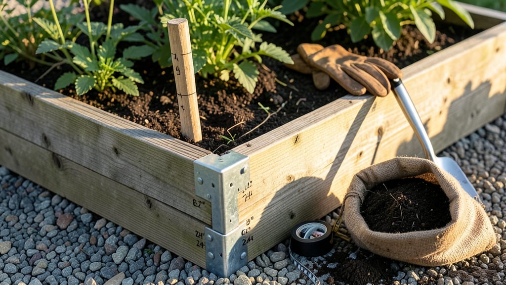 What Is the Ideal Raised Garden Height: Exact Dimensions for Root Growth and Accessibility