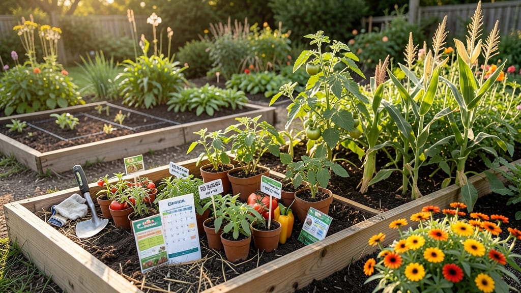 When to Plant a Garden in Ohio: Frost-Free Dates by Zone & Crop Type