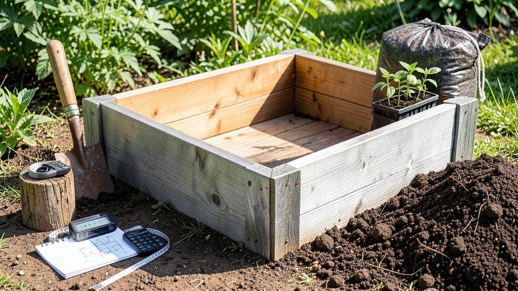 How Much Dirt Needed for Raised Garden: Exact Cubic Feet Calculator by Bed Size