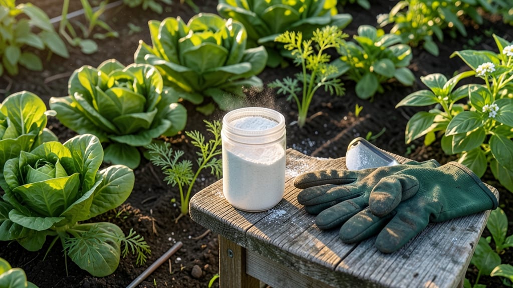 Can You Put Diatomaceous Earth in Your Garden: Safe Application and Plant-Specific Risks