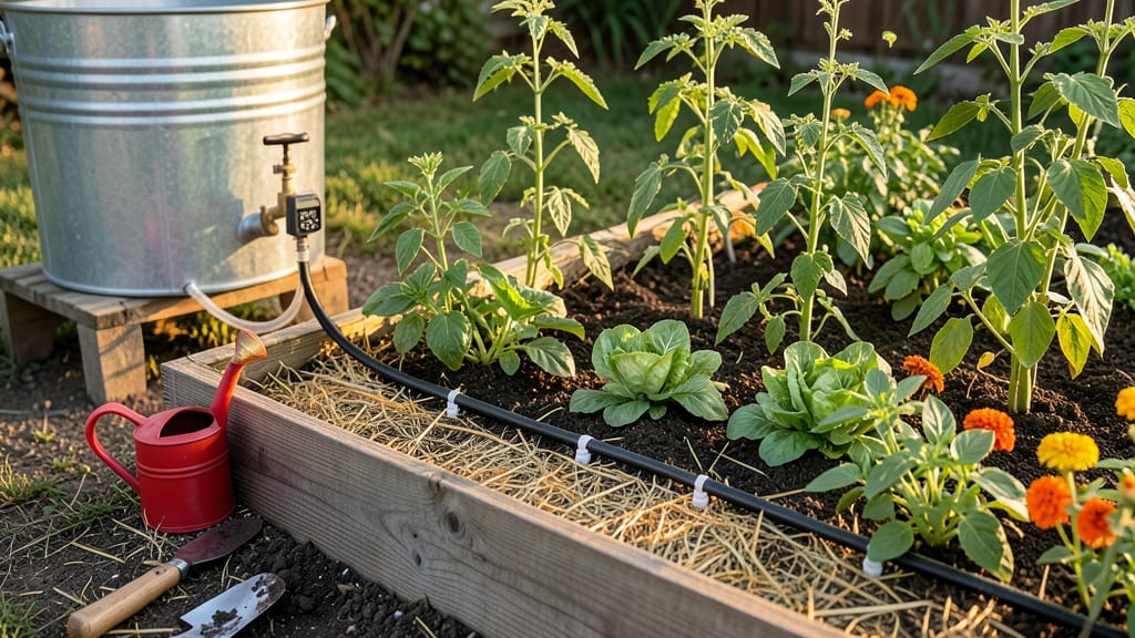 Do It Yourself Garden Watering System: DIY Materials and Cost-Saving Setup Guide