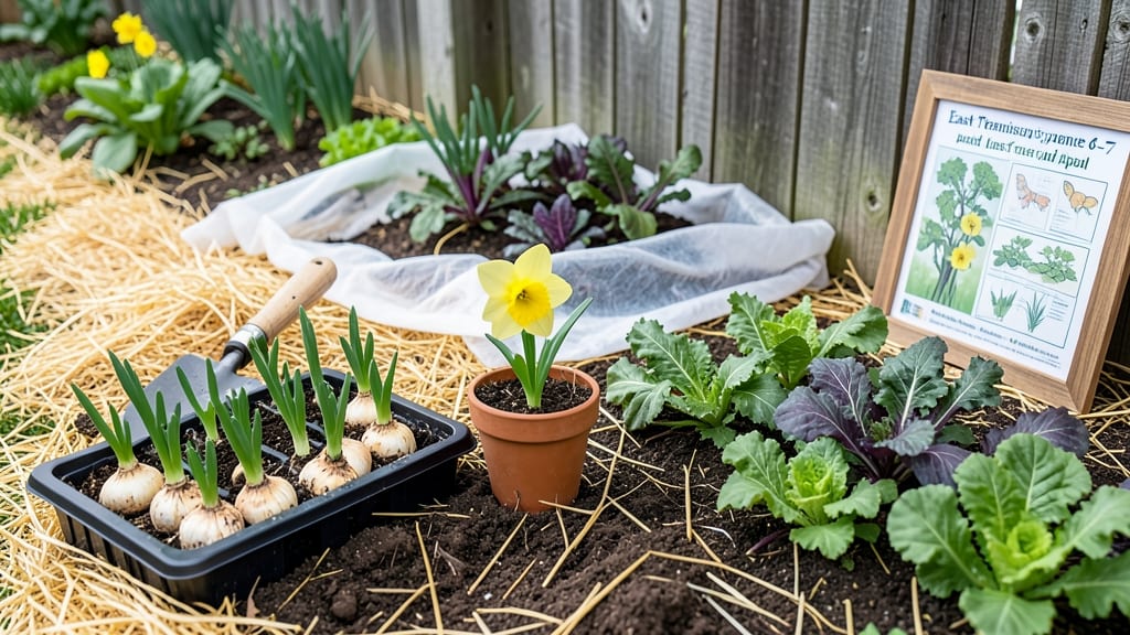 When to Plant Garden in East Tennessee: Zone 7A Timing for Peak Harvests