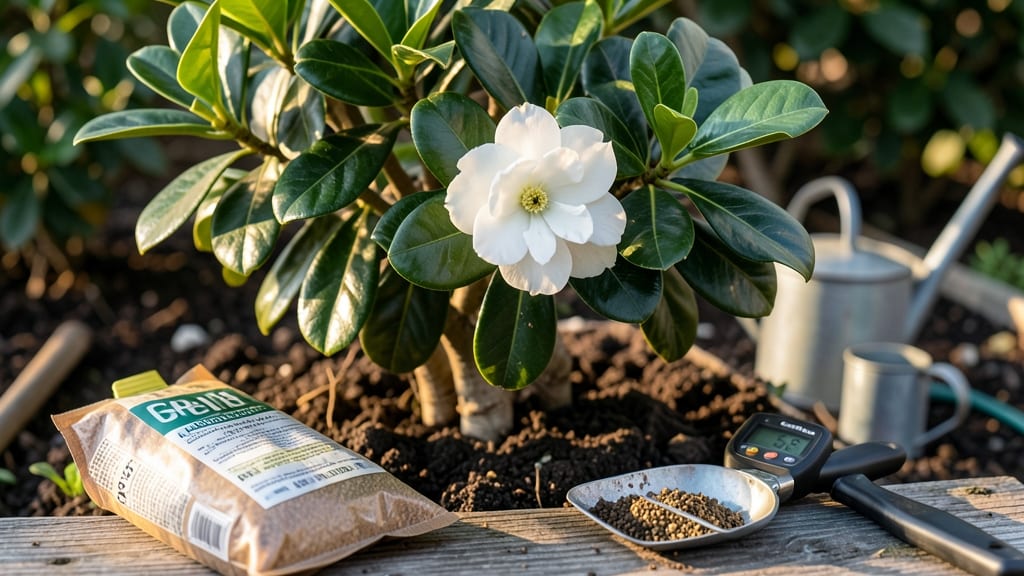When to Fertilize Gardenias in Georgia: Spring Awakening & Fall Prep for Blooms