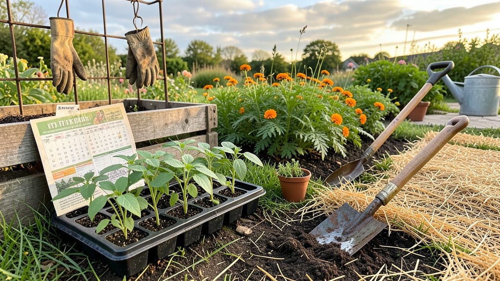 When to Plant a Garden in Kentucky: Zone-Specific Heat Zones & Soil Prep Checklist