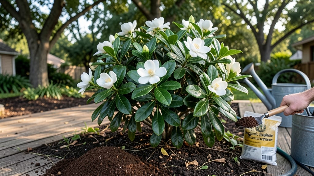 Do Gardenias Like Coffee Grounds: Acid-Loving Plant Care and Risks Explained