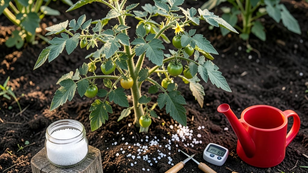 How Is Epsom Salt Used in Gardening: 5 Science-Backed Soil and Plant Benefits
