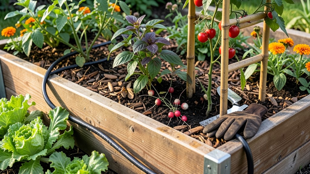 Outdoor Raised Garden Bed Ideas: Space-Saving Layouts for Small Yards and Big Harvests