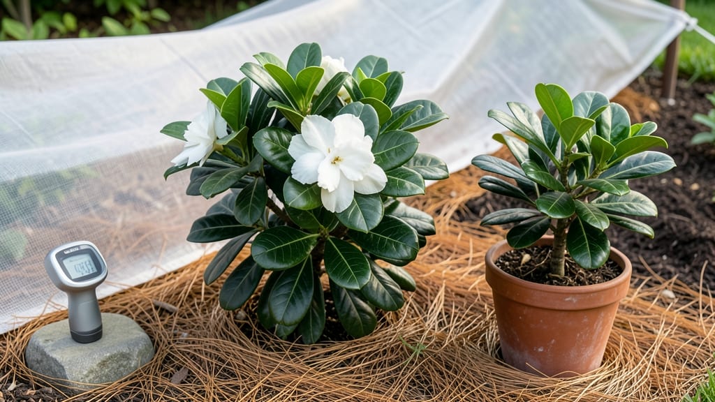 Frost-Proof Gardenia Sun Requirements: Light Balance Secrets for Year-Round Blooms