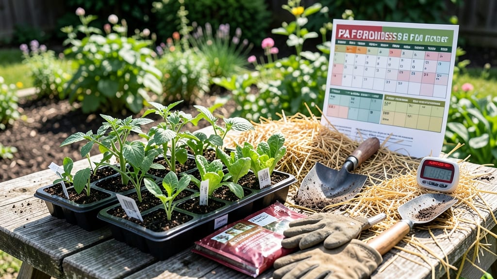 When to Plant Garden in PA: Zone 6-7 Timelines for Peak Success