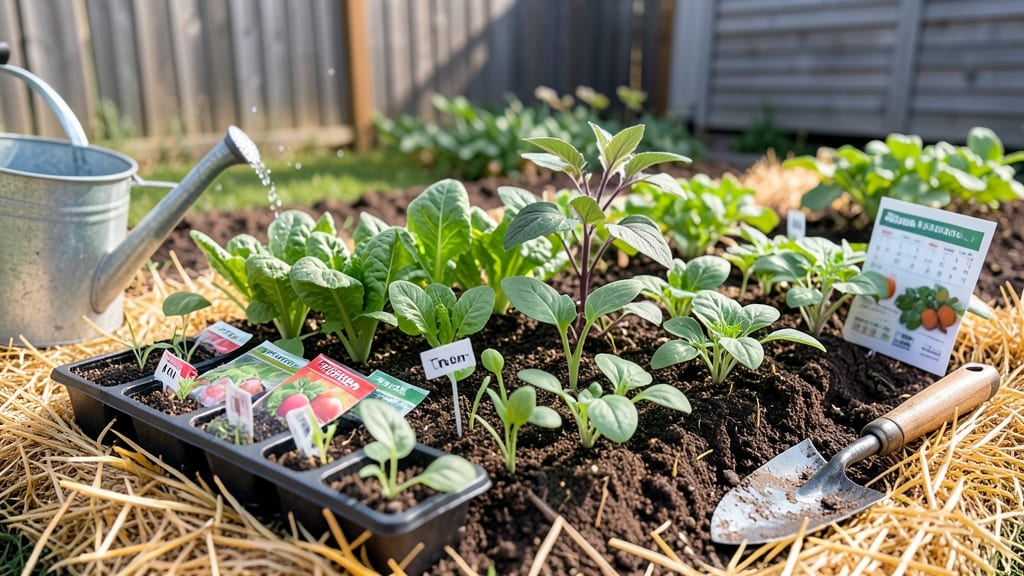 When to Plant a Vegetable Garden in California: Zone-Specific Timing for Peak Yields
