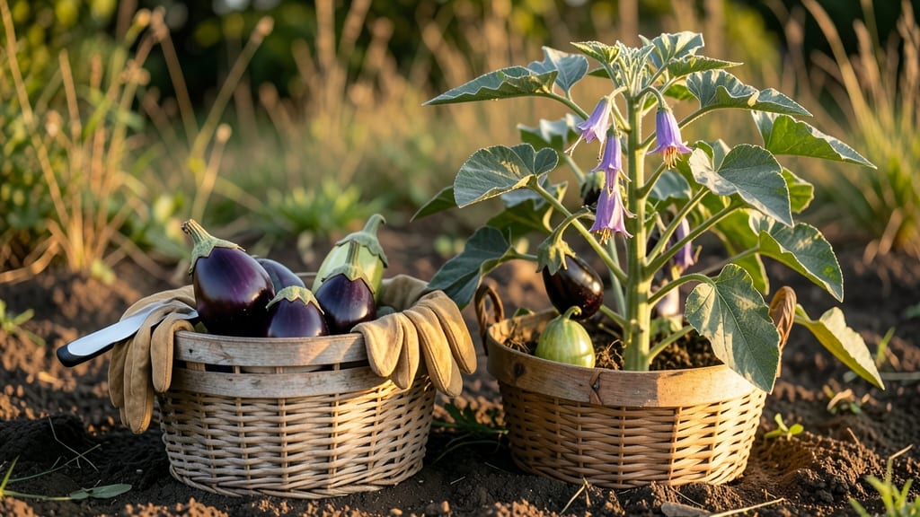 When to Pick Eggplant from Your Garden: 5 Visual Cues for Peak Ripeness
