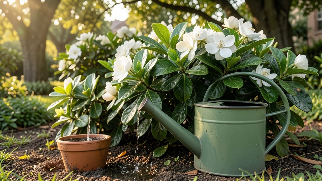How Much Water Do Gardenias Need: Weekly Schedule for Thriving Blooms