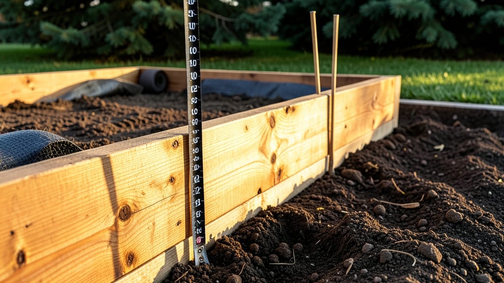 Raised Garden Bed Height: Ideal Dimensions for Root Space and Drainage