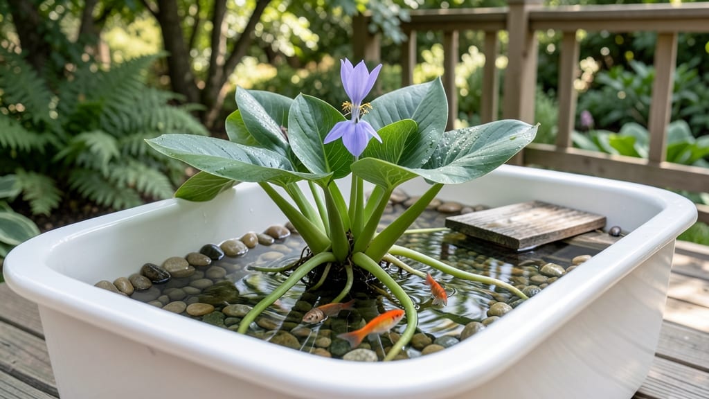 How to Choose the Best Water Garden Tub: Size, Material, and Plant Compatibility Guide