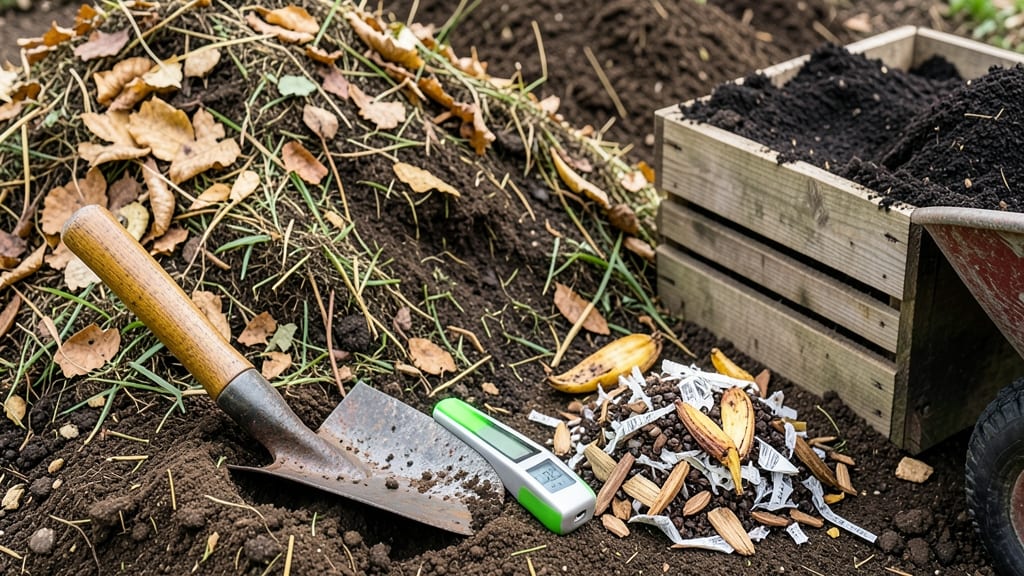 What Is Garden Compost: How It Differs From Other Soil Amendments