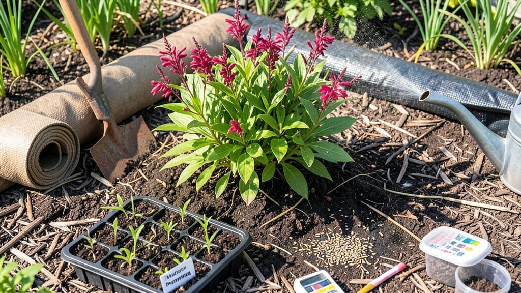 Rain Garden Soil Mix: Best Blend Ratios for Drainage and Plant Health