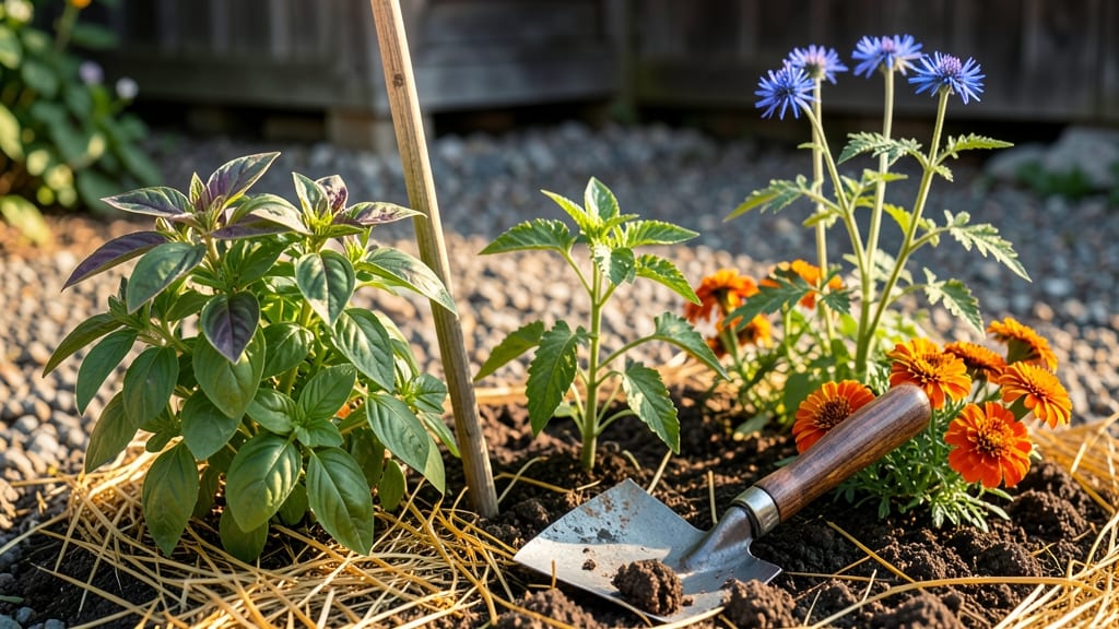 What Garden Plants Grow Well Together: Companion Pairings by Size and Growth Habits
