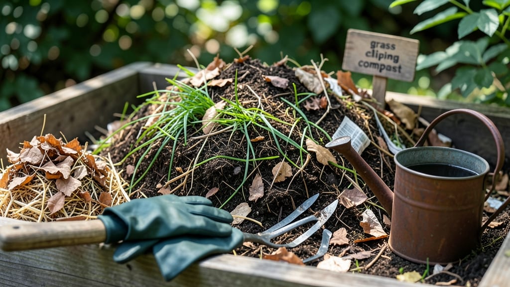 Putting Grass Clippings in Garden: How It Boosts Soil Fertility and Saves Money