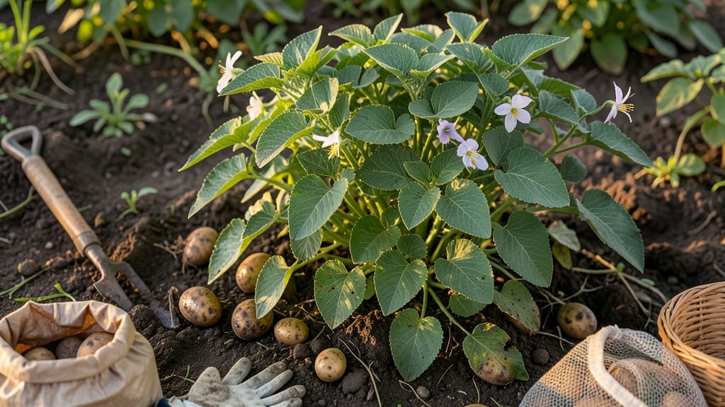 When to Pick Potatoes from Garden: Skin Slip Test & Soil Check for Perfect Harvest