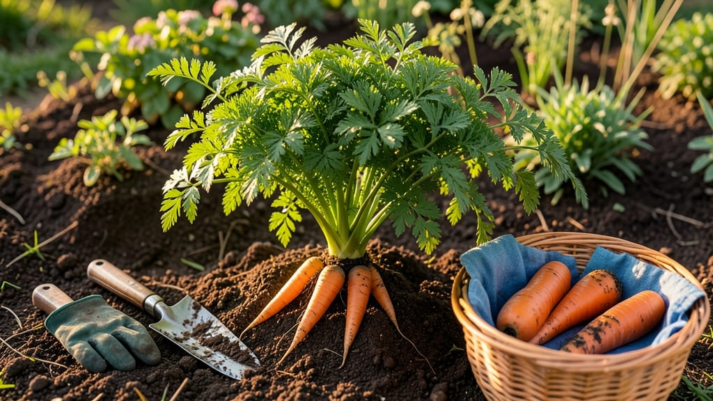 When to Harvest Carrots from Garden: Tug Test & Soil Check for Sweetest Roots