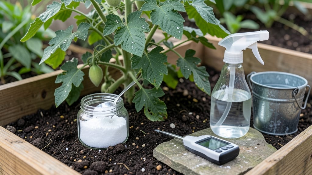 Baking Soda for Vegetable Garden: How It Repels Pests and Balances Soil pH Naturally