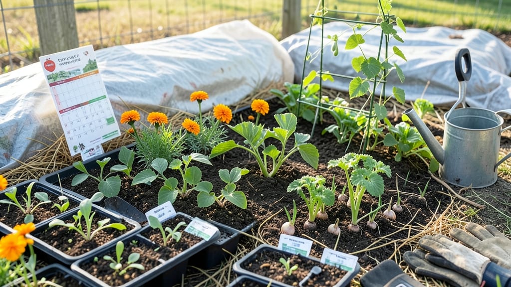 When to Plant Garden in Nebraska: Frost-Free Timeline by Zone for Peak Yields