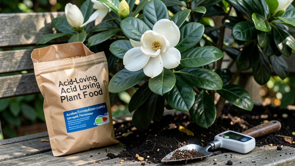 Acid Fertilizer for Gardenias: pH-Balanced Feeds That Prevent Yellowing Leaves