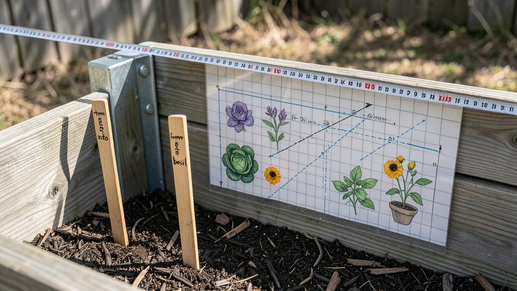 Garden Bed Measurements: Ideal Sizes for Vegetables and Flowers Based on Growth Needs