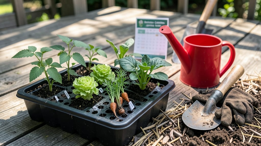 When to Plant a Vegetable Garden in Northern California: Coastal vs Inland Timing Guide