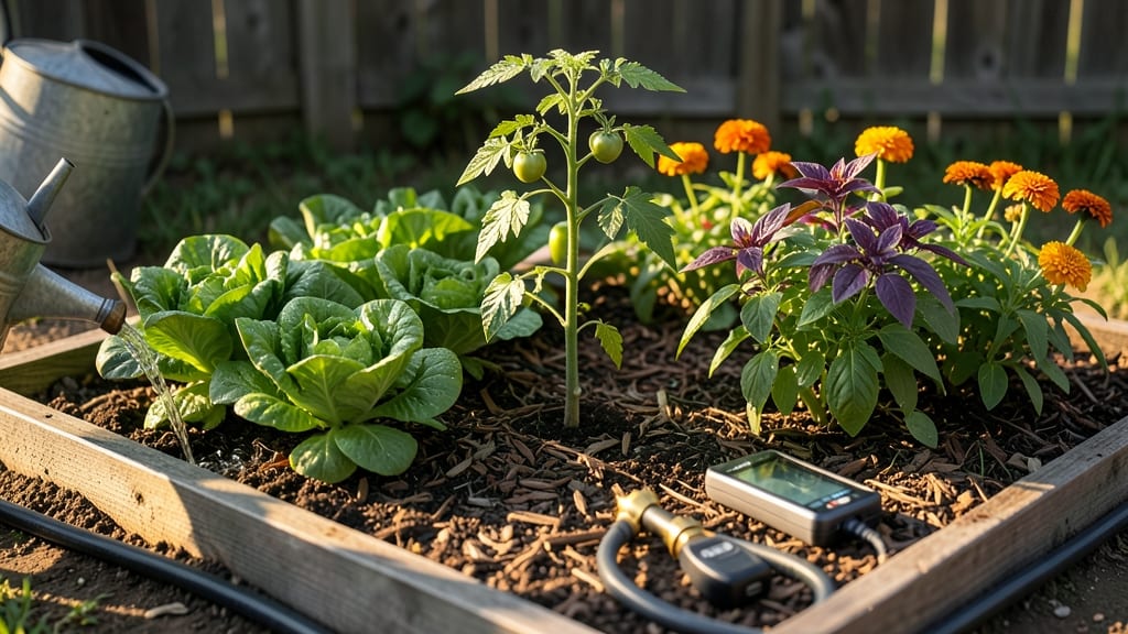 When Is the Best Time to Water a Garden: Morning Routine for Zero Waste and Maximum Root Growth