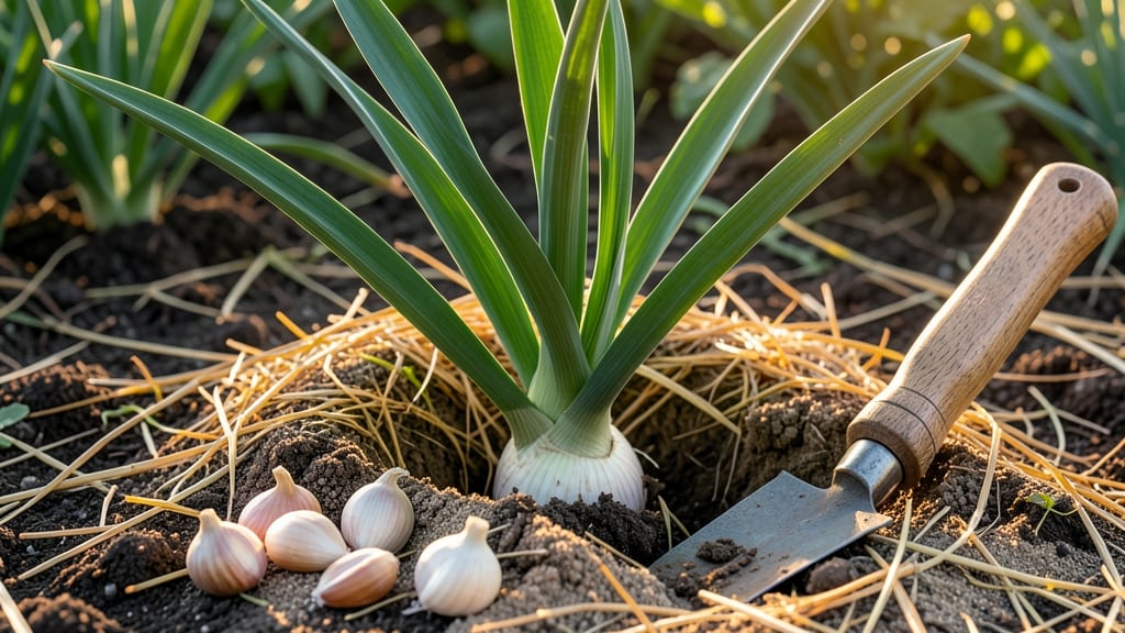 Where to Plant Garlic in Garden: Sunlight, Soil, and Spacing Rules for Best Yield