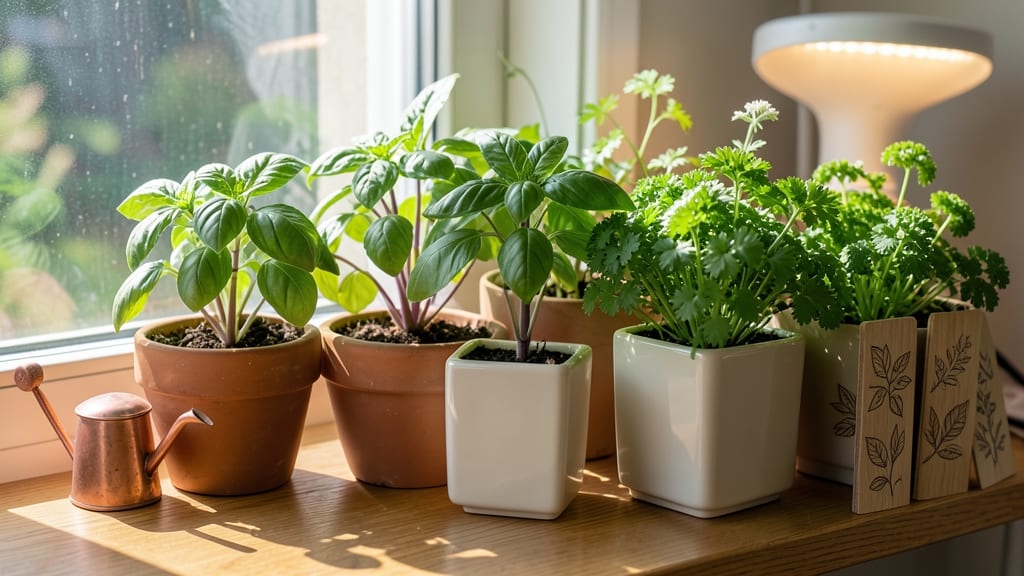 How to Have a Garden in an Apartment: Space-Saving Setups for Balconies and Windowsills