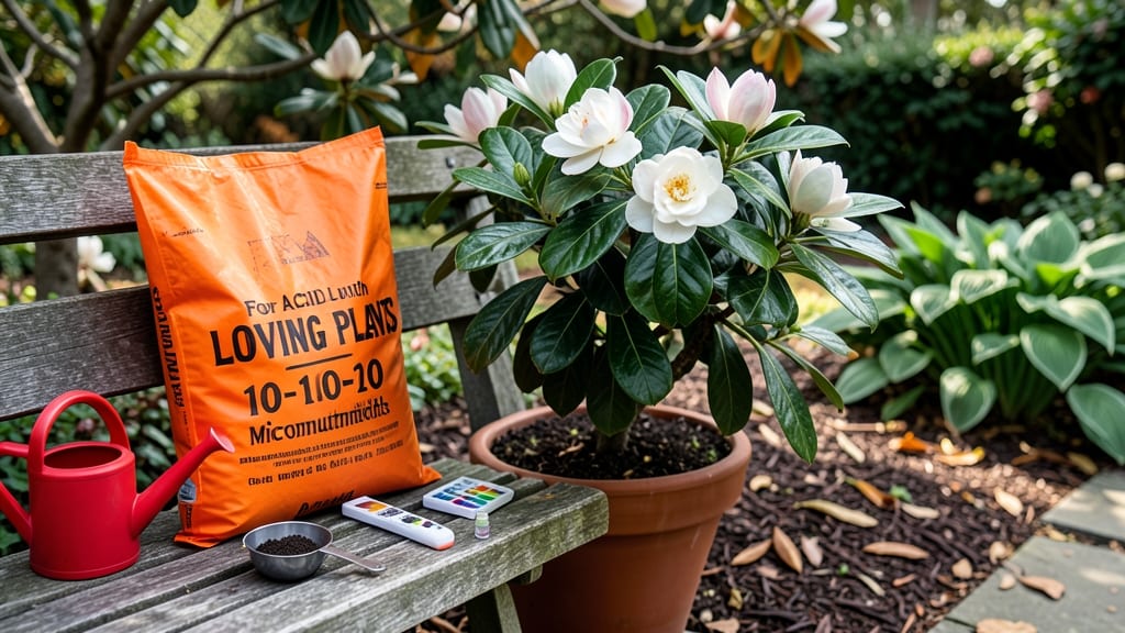 When to Fertilize Gardenias: Timing Tricks for Fragrant Blooms Year-Round