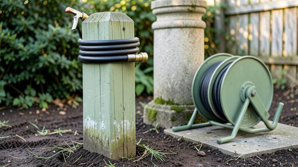 How to Install a Garden Hose Post: Step-by-Step Guide for Secure Mounting